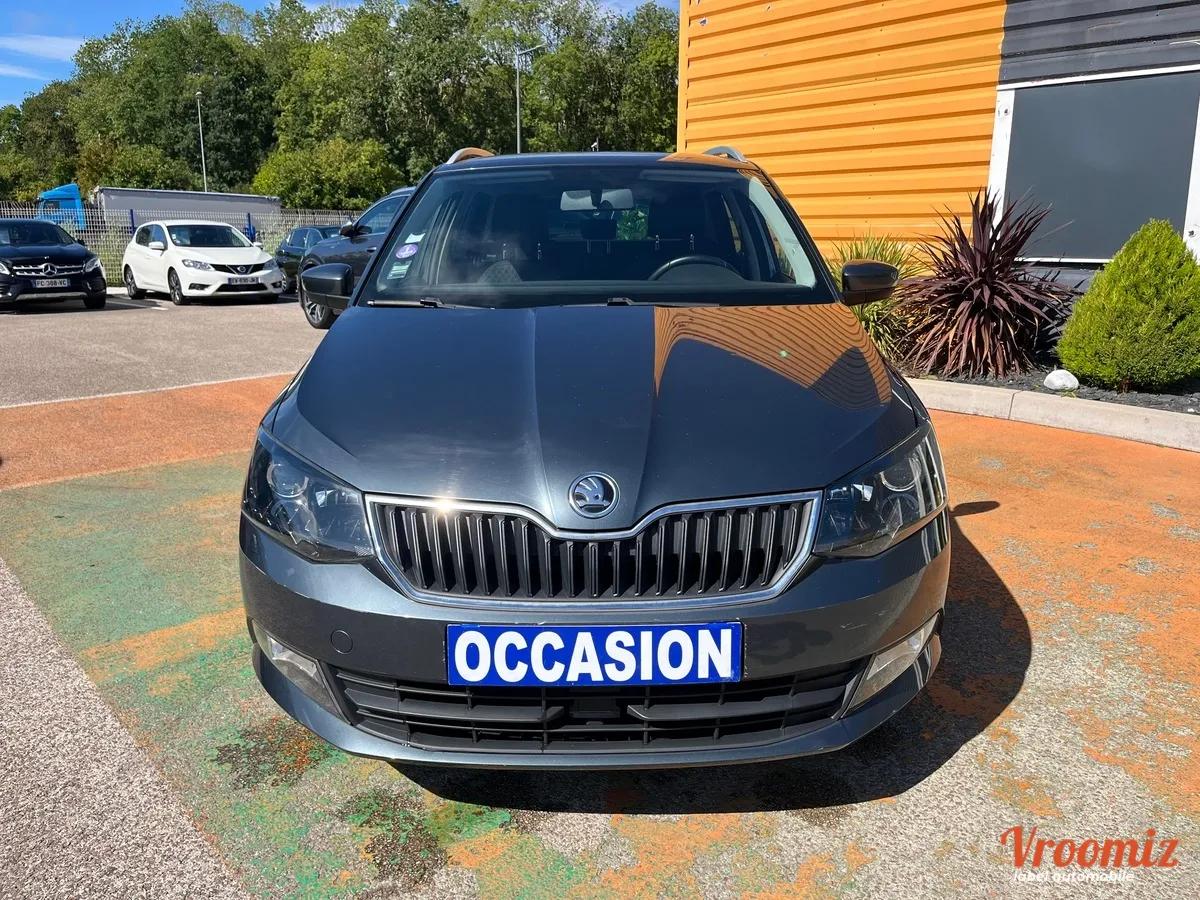 Skoda Fabia 