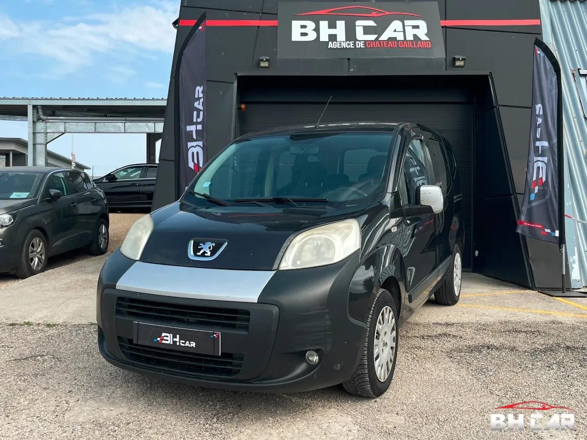 Image Peugeot Bipper Tepee
