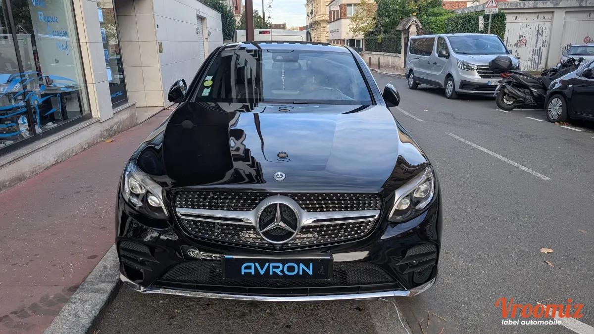 Mercedes Classe Glc 2.2 220 D 170 BUSINESS 4MATIC 9G-TRONIC BVA