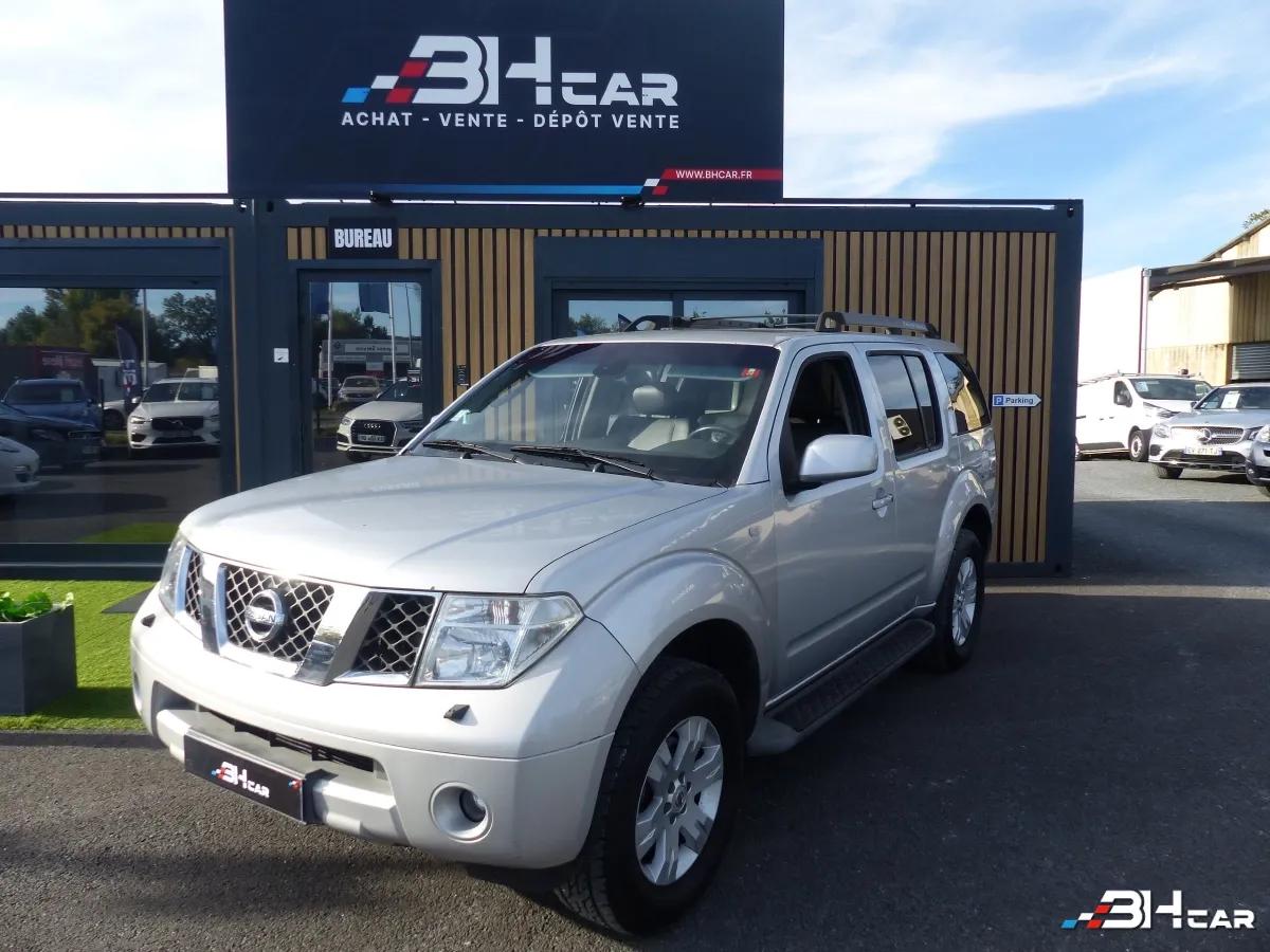 Image Nissan Pathfinder