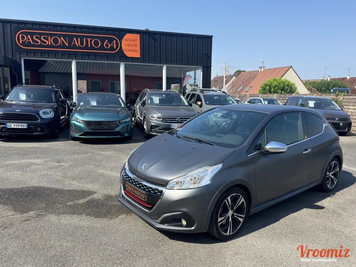 Peugeot 208 GENERATION-I 1.6 THP 210 GTI START-STOP