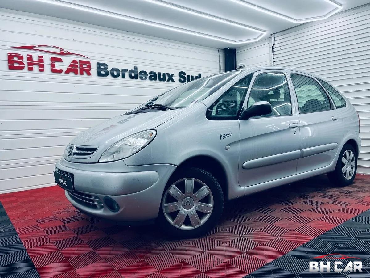 Image: Citroen Xsara Picasso 2.0 136 EXCLUSIVE BVA // KIT DISTRIBUTION NEUF + Vidange BVA REALISEE