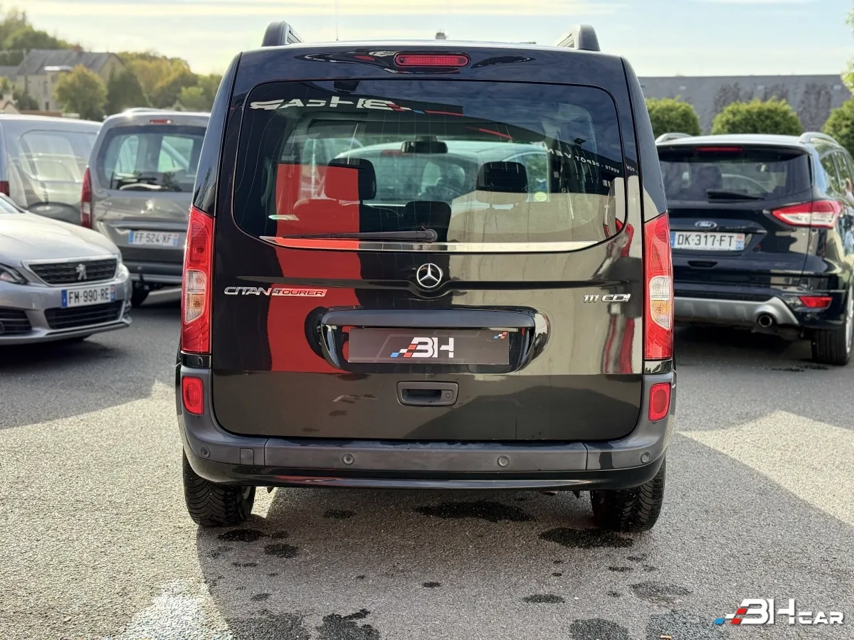 Mercedes Citan - photo 6