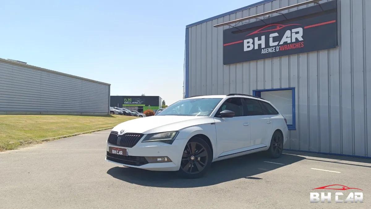 Image: Skoda Superb COMBI 2.0 TDI 150 SPORTLINE DSG *DISTRI FAITE *CAMERA *CARPLAY