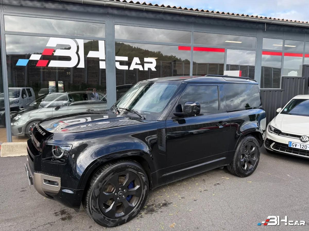 Image: Land Rover Defender 90 D300 3.0L  mHEV 4WD 300 cv Boîte auto (TVA RECUPERABLE)