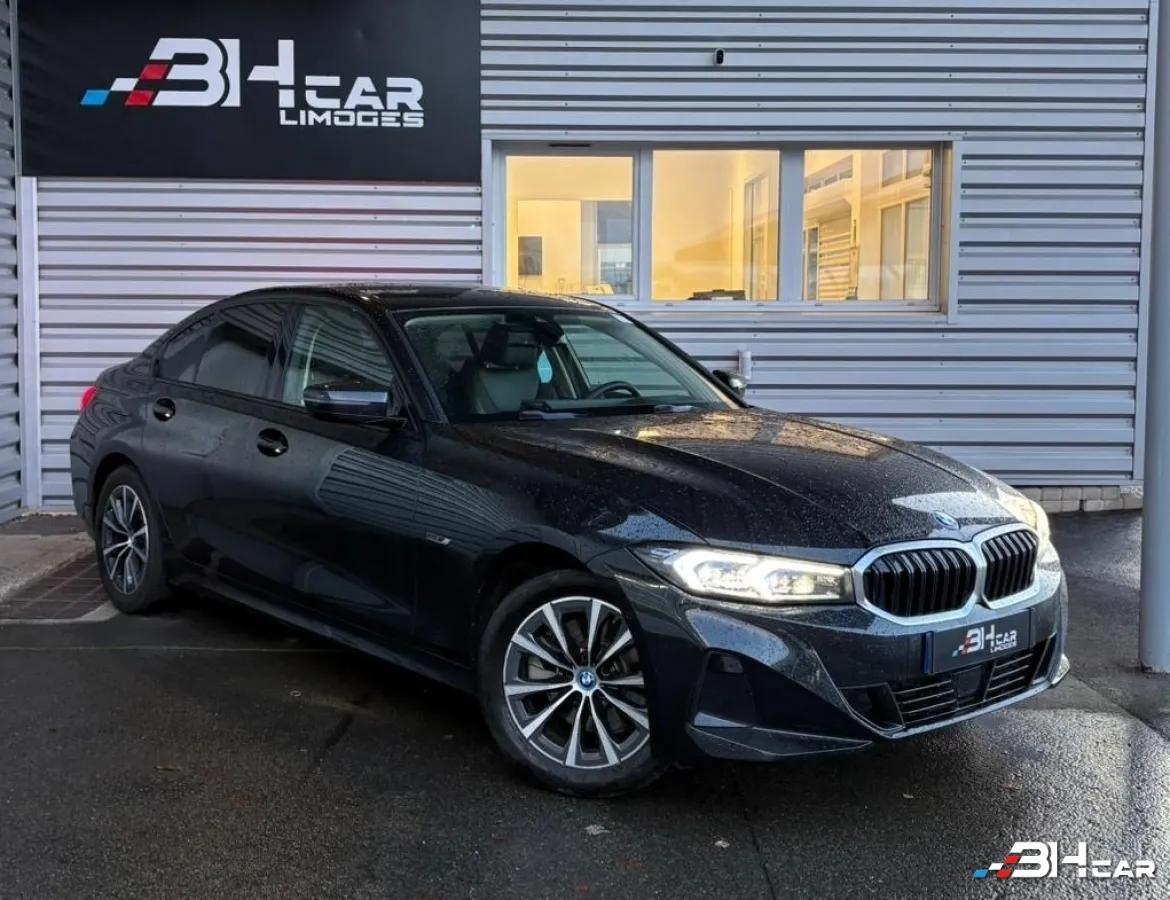 Image: Bmw Serie 3 320e 204 ch Business Design Attelage TVA récupérable