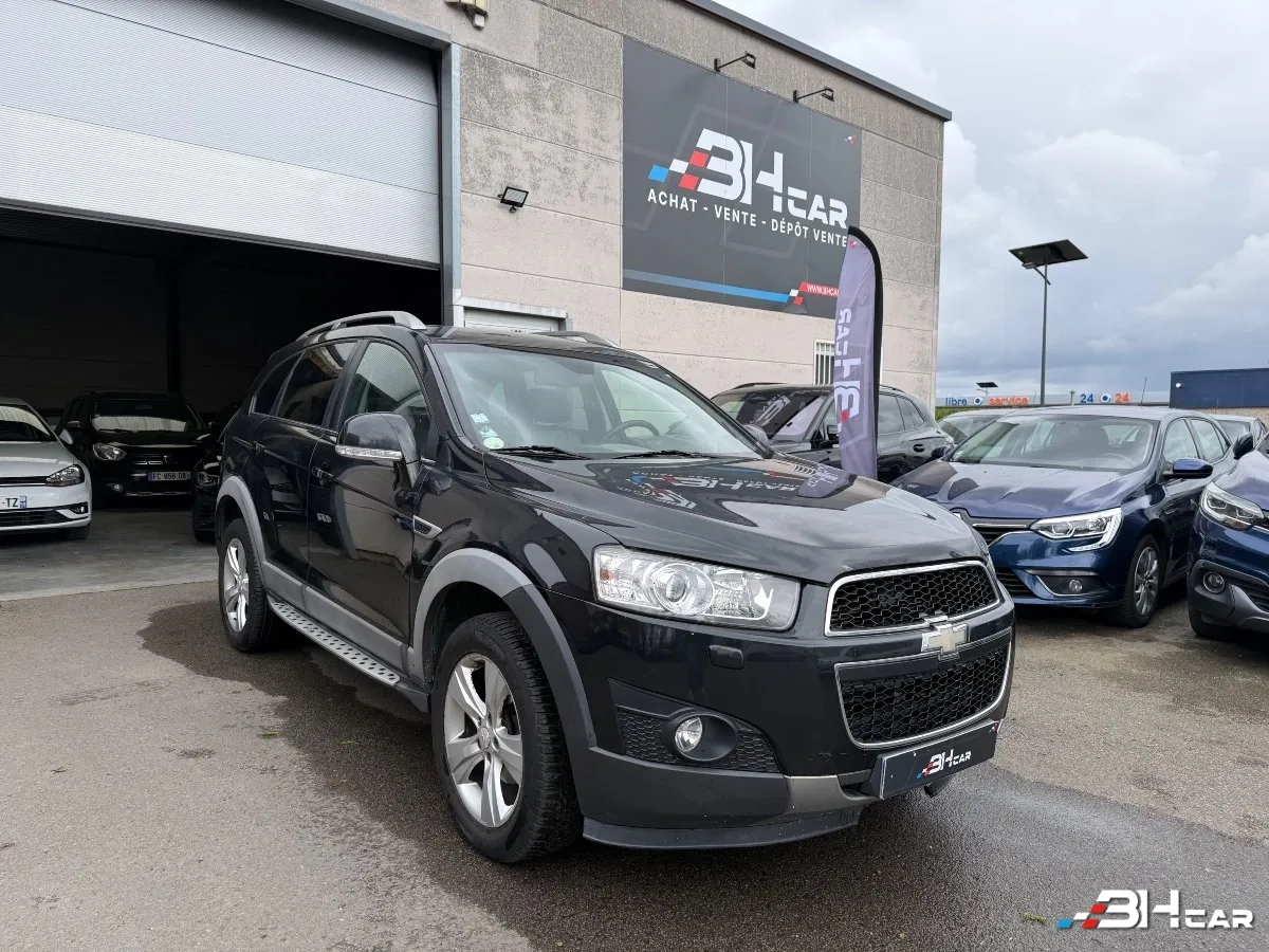 Chevrolet Captiva