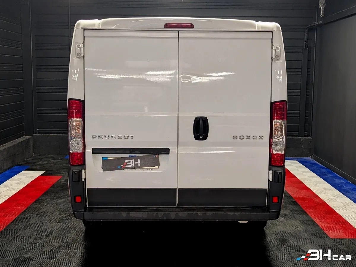 Peugeot Boxer Vu - photo 6