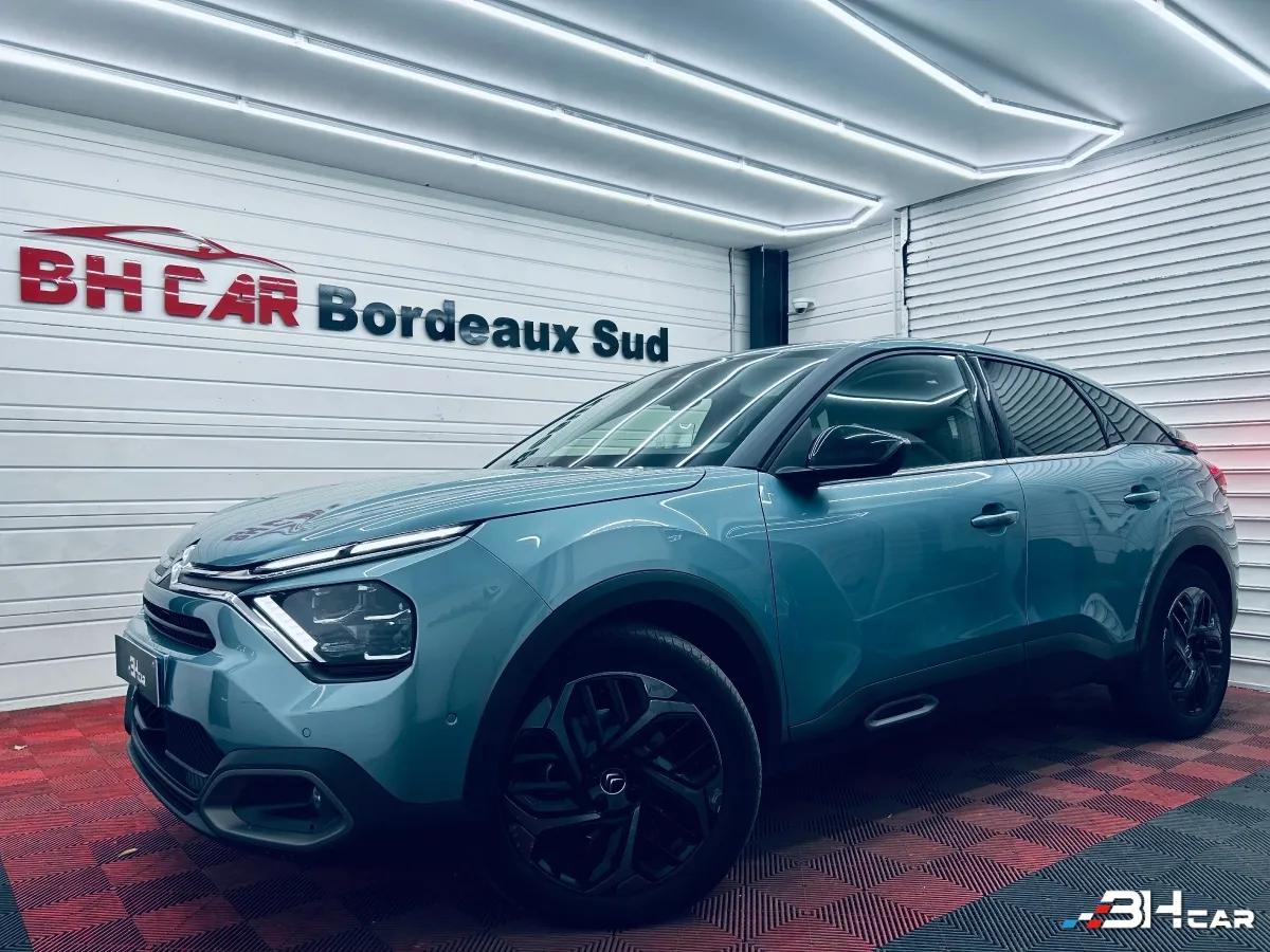 Image: Citroen C4 1.2 PURETECH 130 SHINE EAT BVA START-STOP // CAMERA DE RECUL / SUIVI CITROEN COMPLET