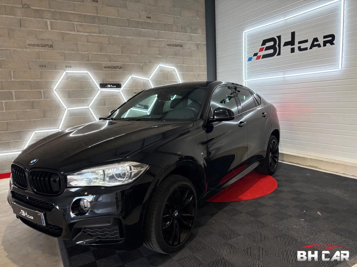 Image: Bmw X6 4.0 D 315 M-SPORT XDRIVE BVA