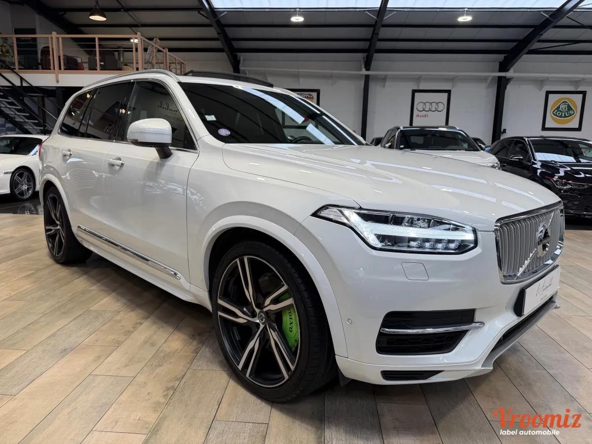 Volvo Xc90 2.0 T8 407H 320 PHEV HYBRID TWIN-ENGINE INSCRIPTION LUXE AWD GEARTRONIC BVA