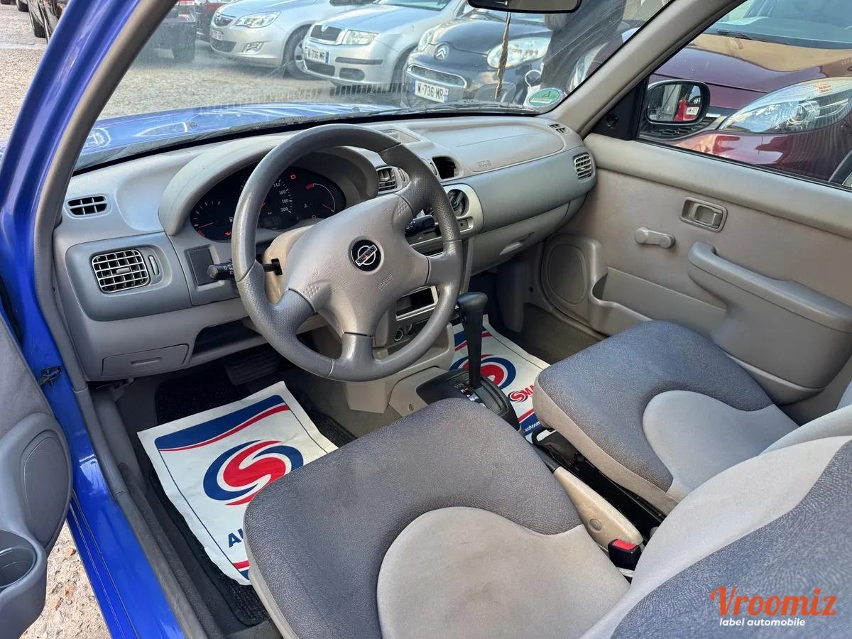 Nissan Micra 