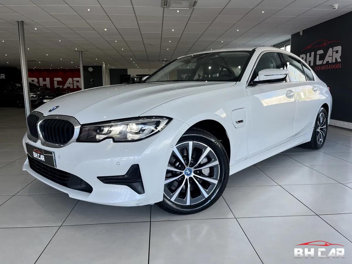 Image: Bmw Serie 3 2.0 330E 292 CH PHEV HYBRID 19.5KWH LUXURY XDRIVE BVA330E BERLINE XDRIVE 292 CH HYBRIDE CUIR 10/21