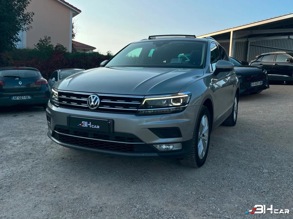 Image: Volkswagen Tiguan 2.0 TDI 150 CARAT 4MOTION DSG - Attelage - Dynaudio - Caméra - Coffe électrique