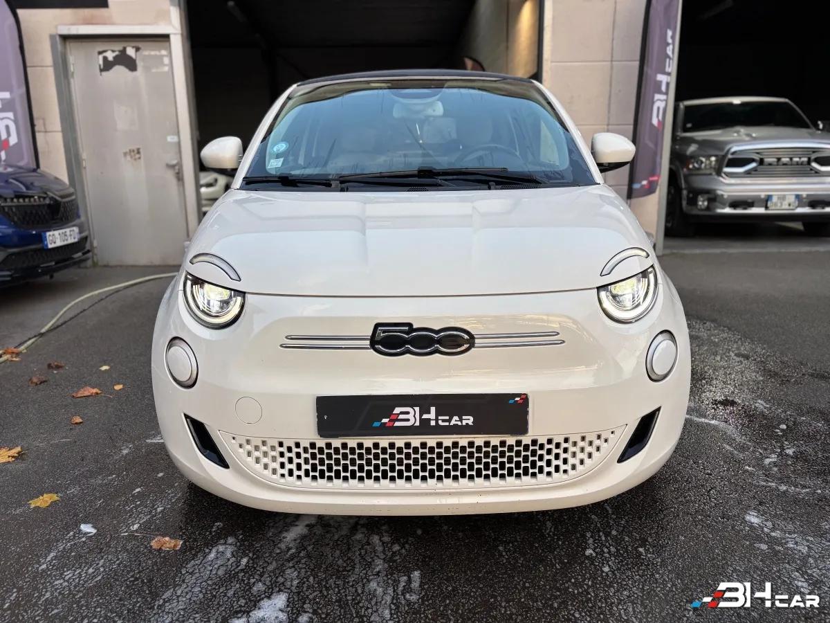 Aperçu indisponible de Fiat 500e