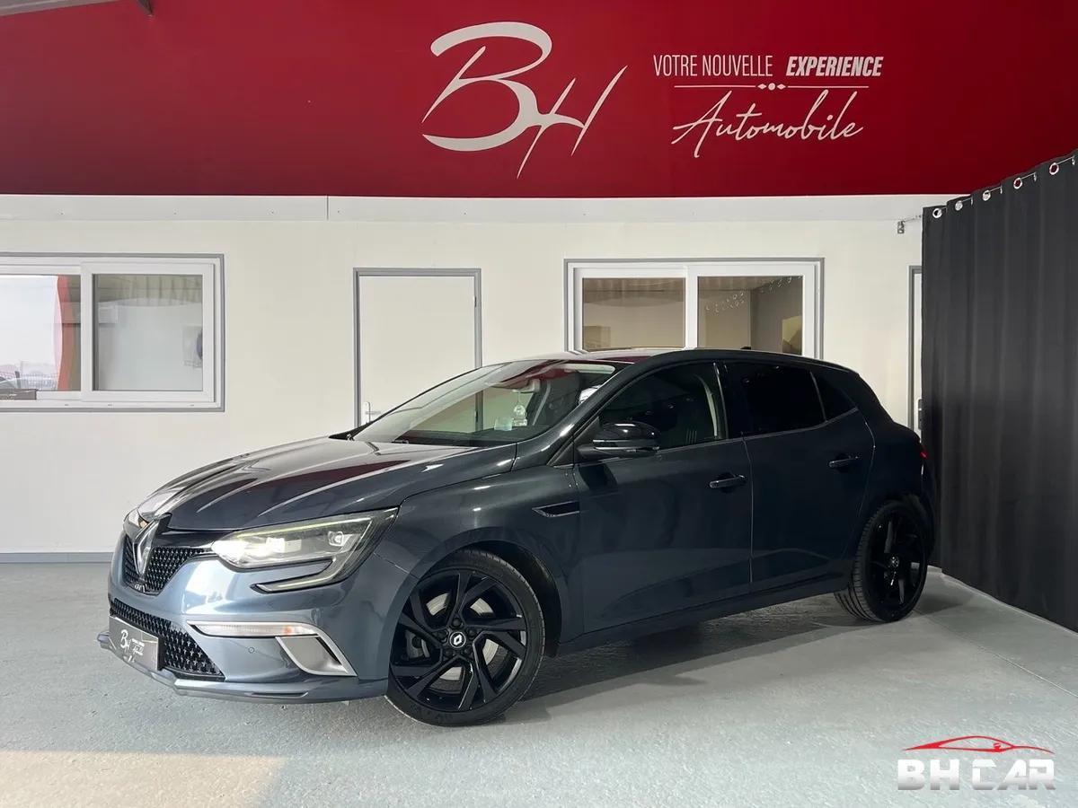 Image: Renault Megane IV 1.6 TCe 205ch energy GT EDC