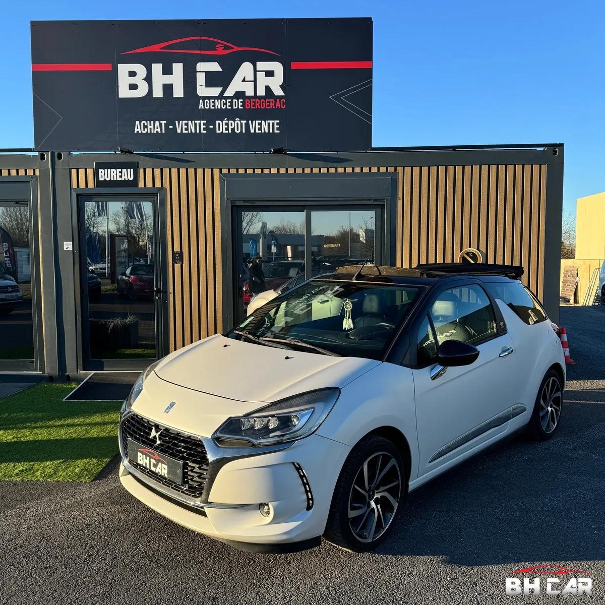 Image: Ds Automobiles Ds 3 1.2 130ch S&S Cabriolet GIVENCHY LE MAKEUP BV6