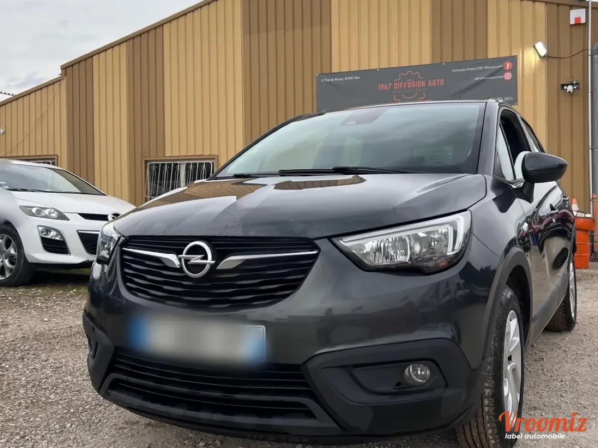 Opel Crossland X