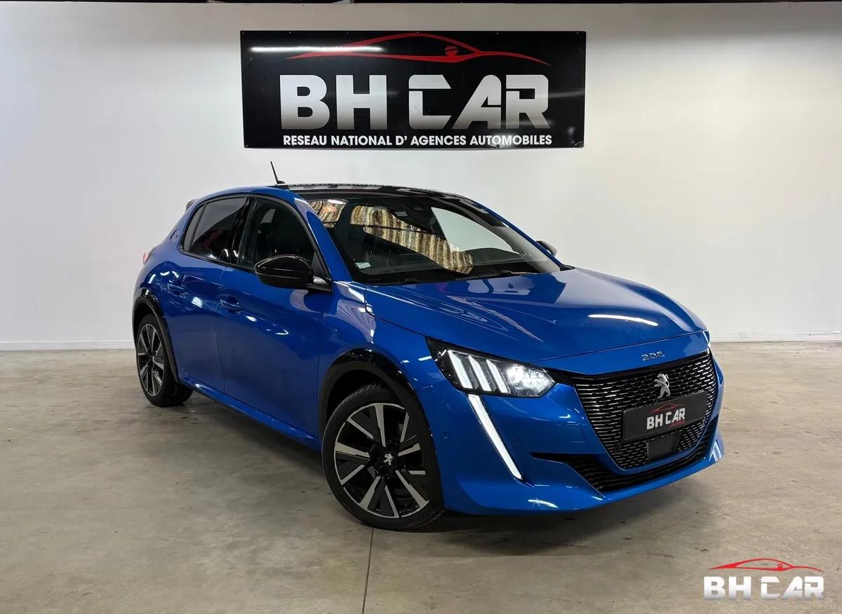 Image: Peugeot 208 1.2 PureTech 100 ch GT PACK EAT8