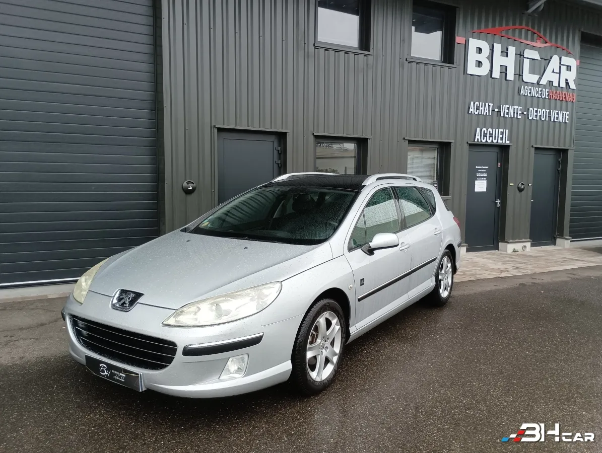 Peugeot 407