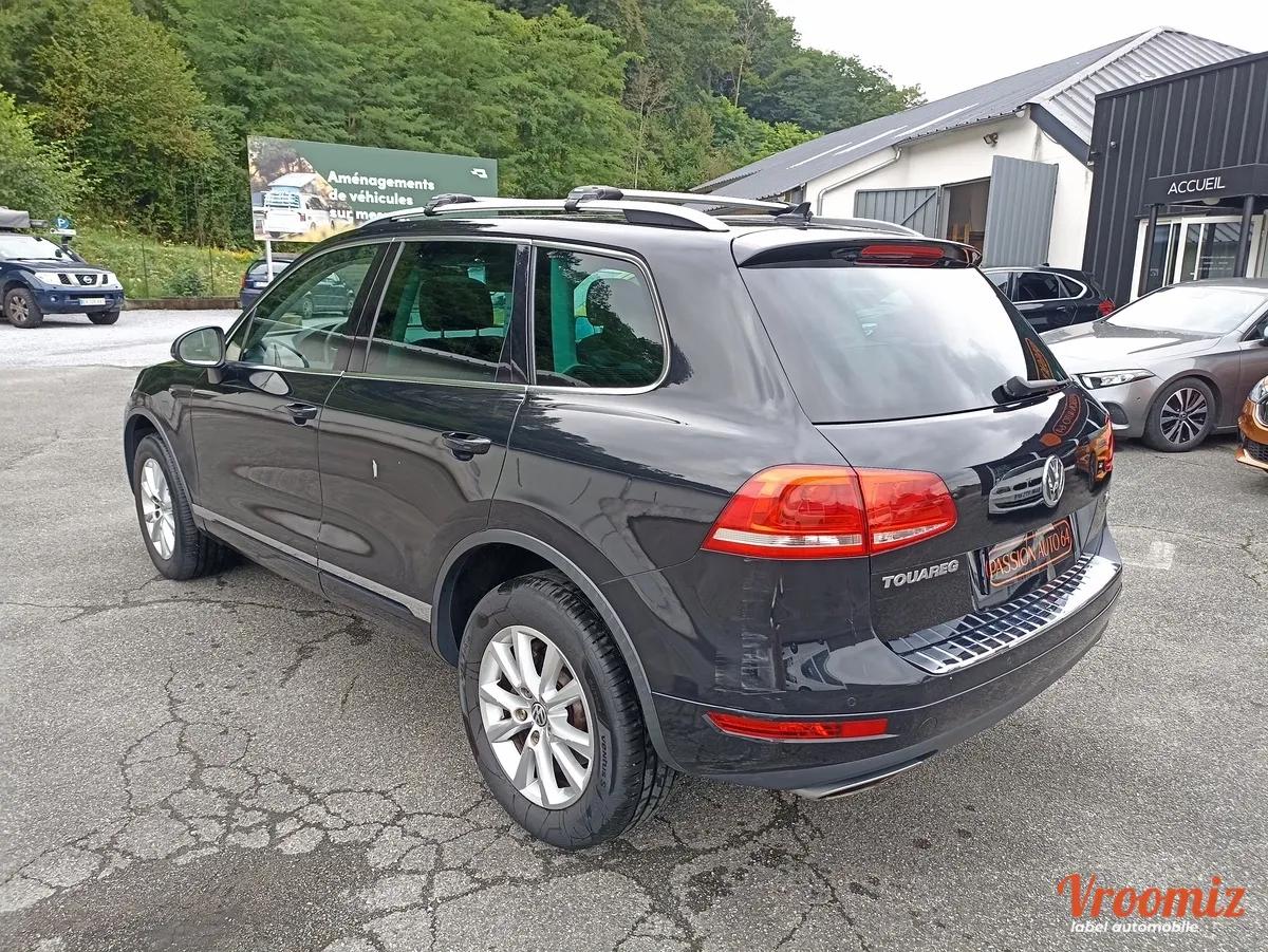 Volkswagen Touareg 