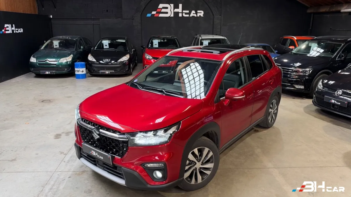 Suzuki Sx-4 S-cross - photo 5