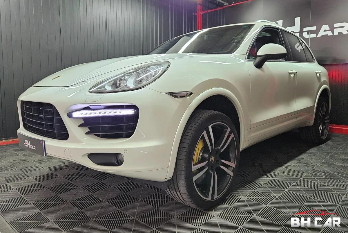 Image: Porsche Cayenne 4.8 TURBO 500CH TOIT PANO FREINS CERAMIQUE