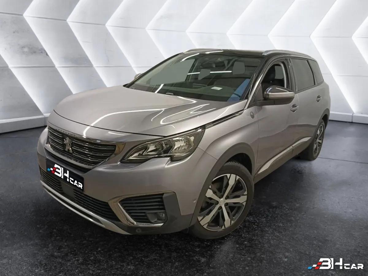 Image: Peugeot 5008 🚀 HDI 130 CH CROSSWAY 7 PLACES BVM6 ATTELAGE GARANTIE 1 AN