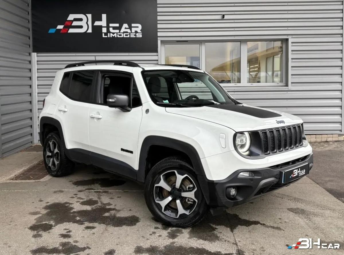 Image: Jeep Renegade 1.3 T4 240 ch 4XE PHEV Trailhawk AWD