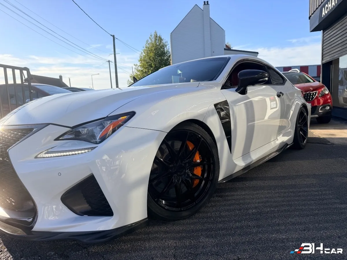 Lexus Rc-f - photo 2