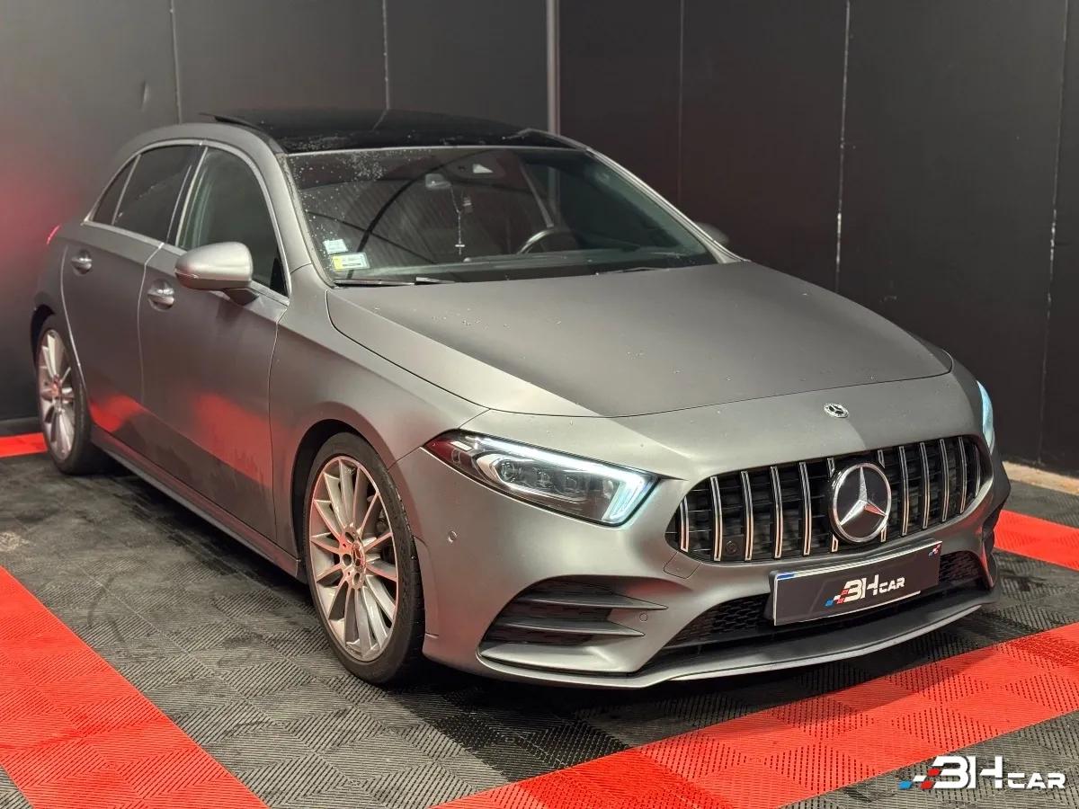 Image: Mercedes Classe A 2.0 200D 150CH AMG LINE 8G-DCT BVA