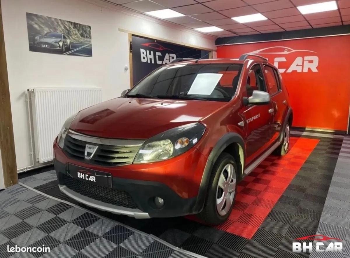 Image: Dacia Sandero STEPWAY 1.5 DCI 90