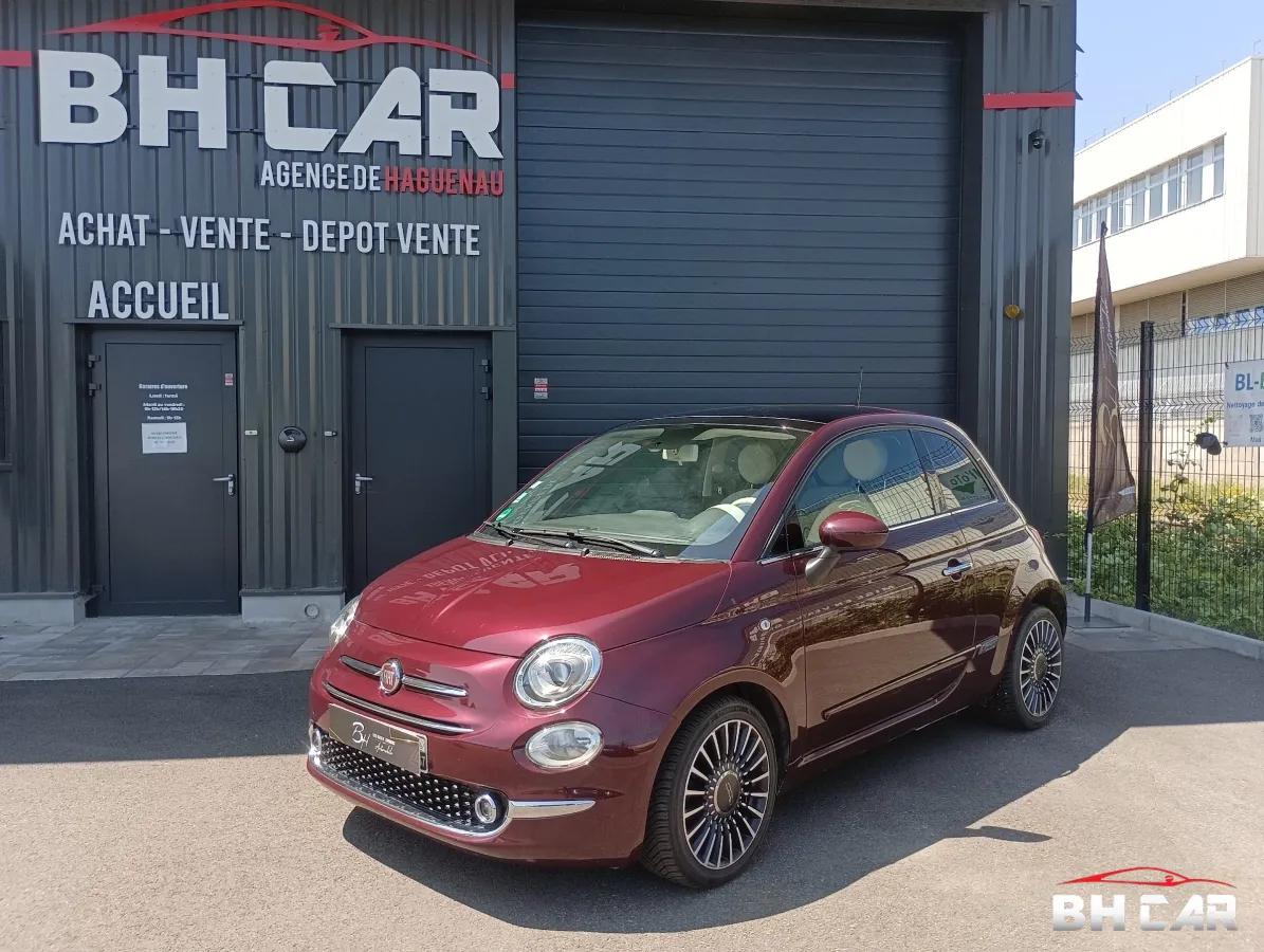 Image: Fiat 500 0.9 TWINAIR 105 CV BVM6 Toit Ouvrant Régulateur Bluetooth PDC