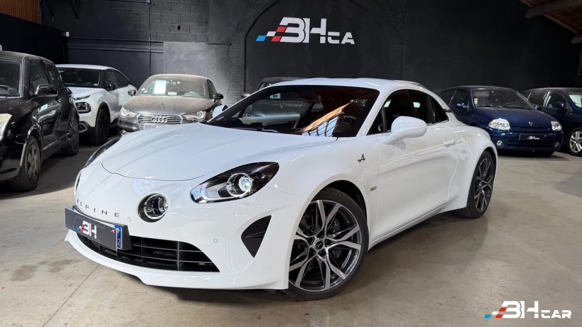 Alpine A110
