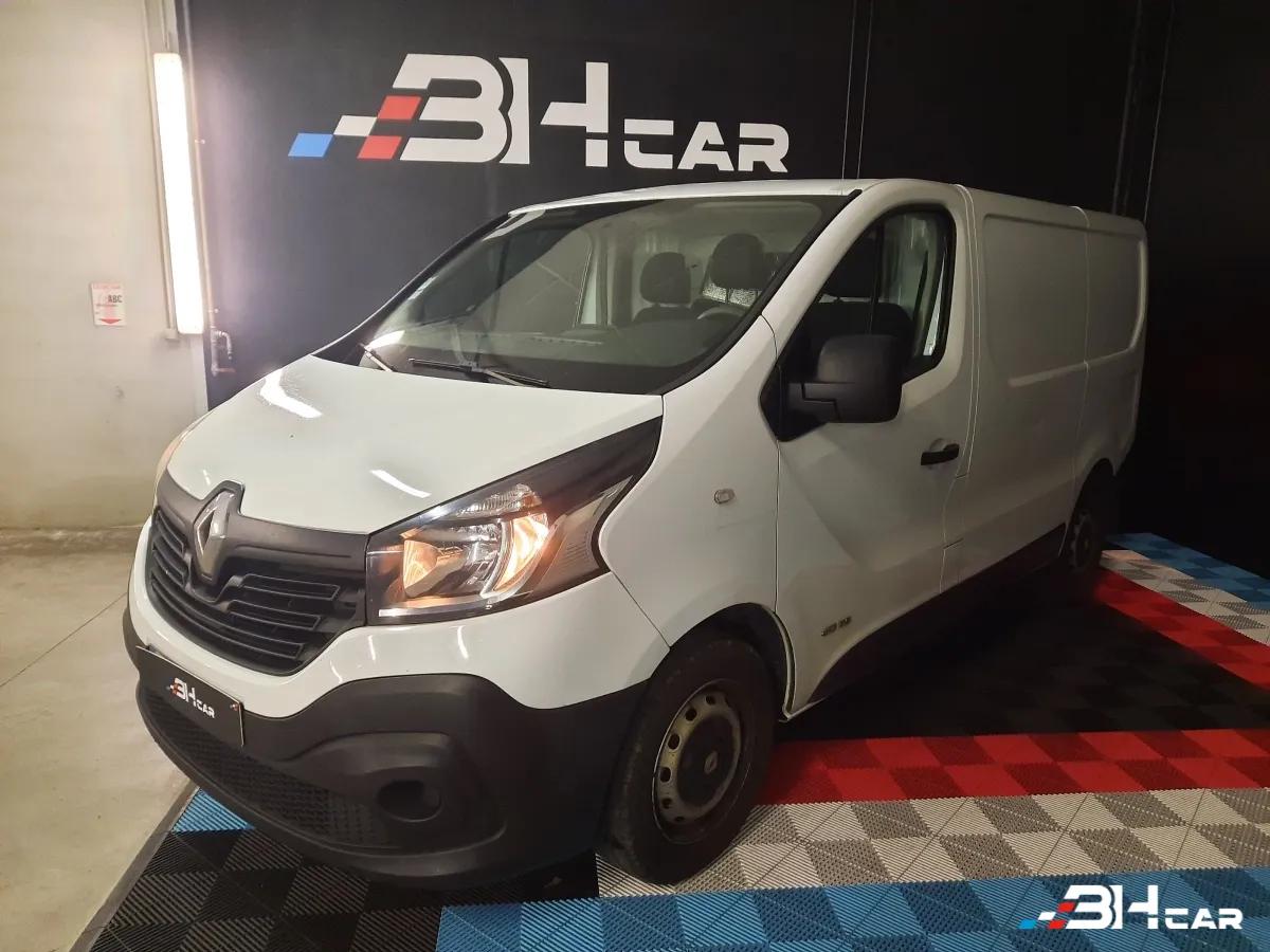 Image: Renault Trafic Vu FOURGON 1.6 DCI 115 L1H1