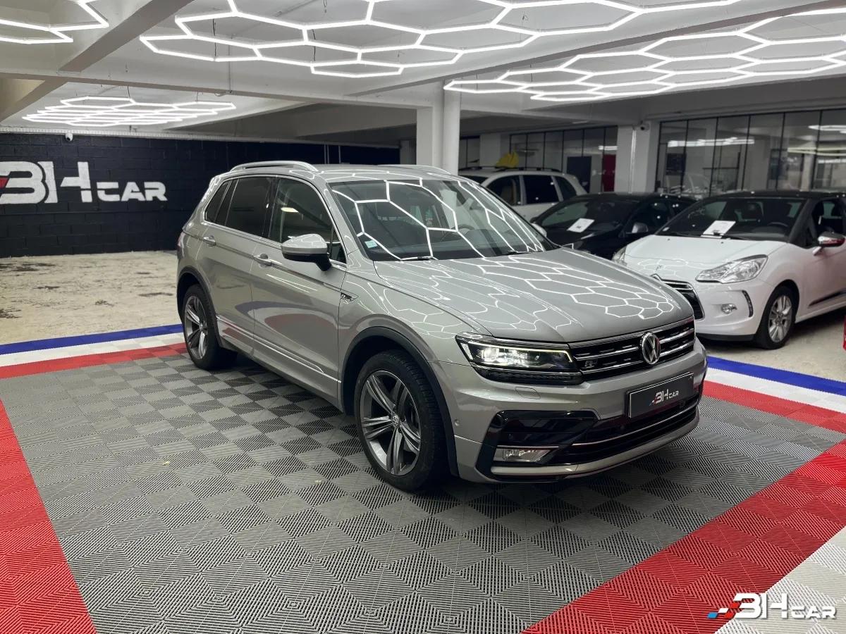 Image: Volkswagen Tiguan 2.0 TDI 190 CH CARAT R-LINE - 4MOTION DSG
