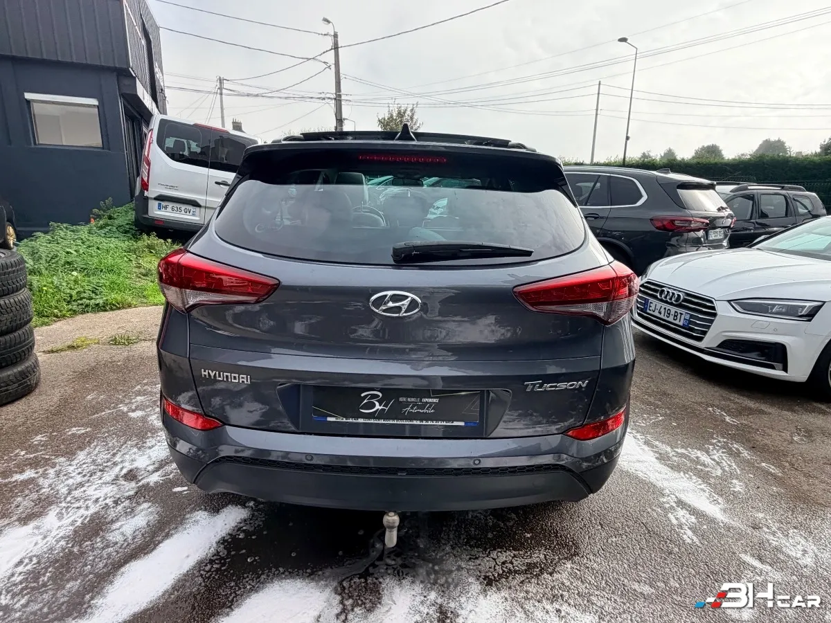 Hyundai Tucson - photo 16
