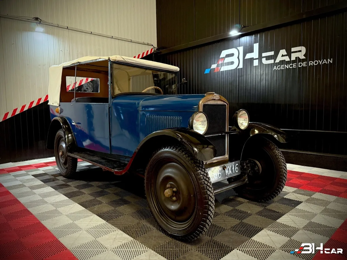 Peugeot 190s Torpedo commerciale