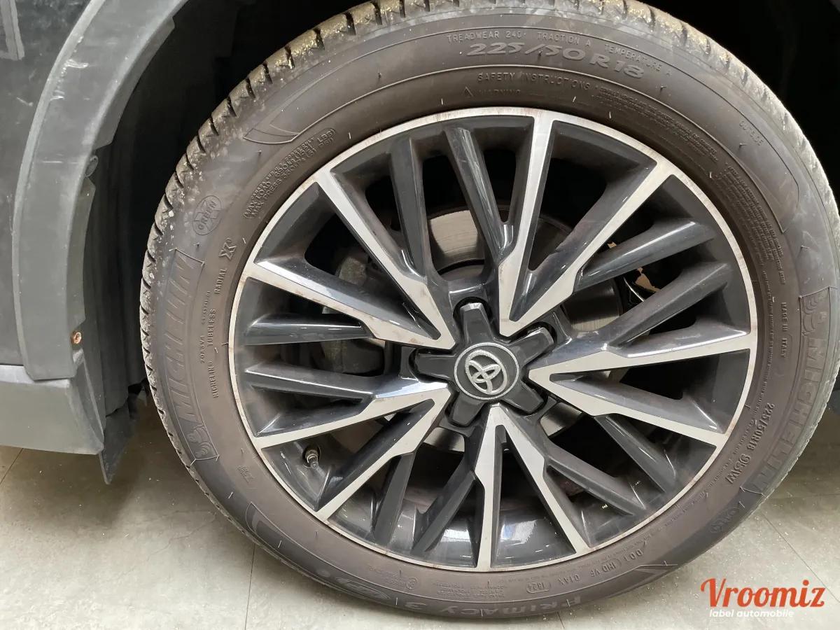 Toyota C-hr 1.2 T 115 GRAPHIC 4X4 CVT BVA