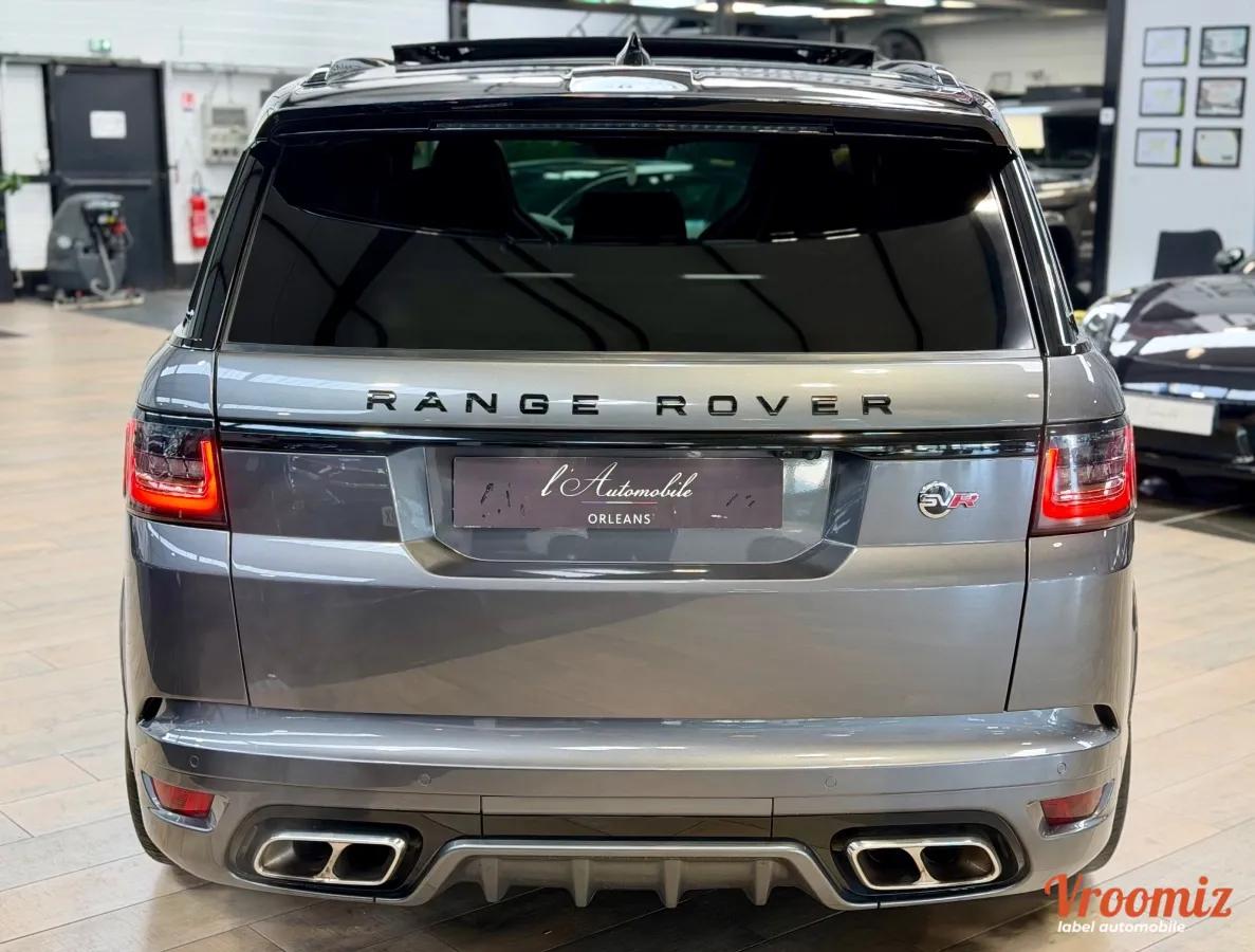 Land Rover Range Rover Sport 5.0 575 SUPERCHARGED SVR 4WD BVA
