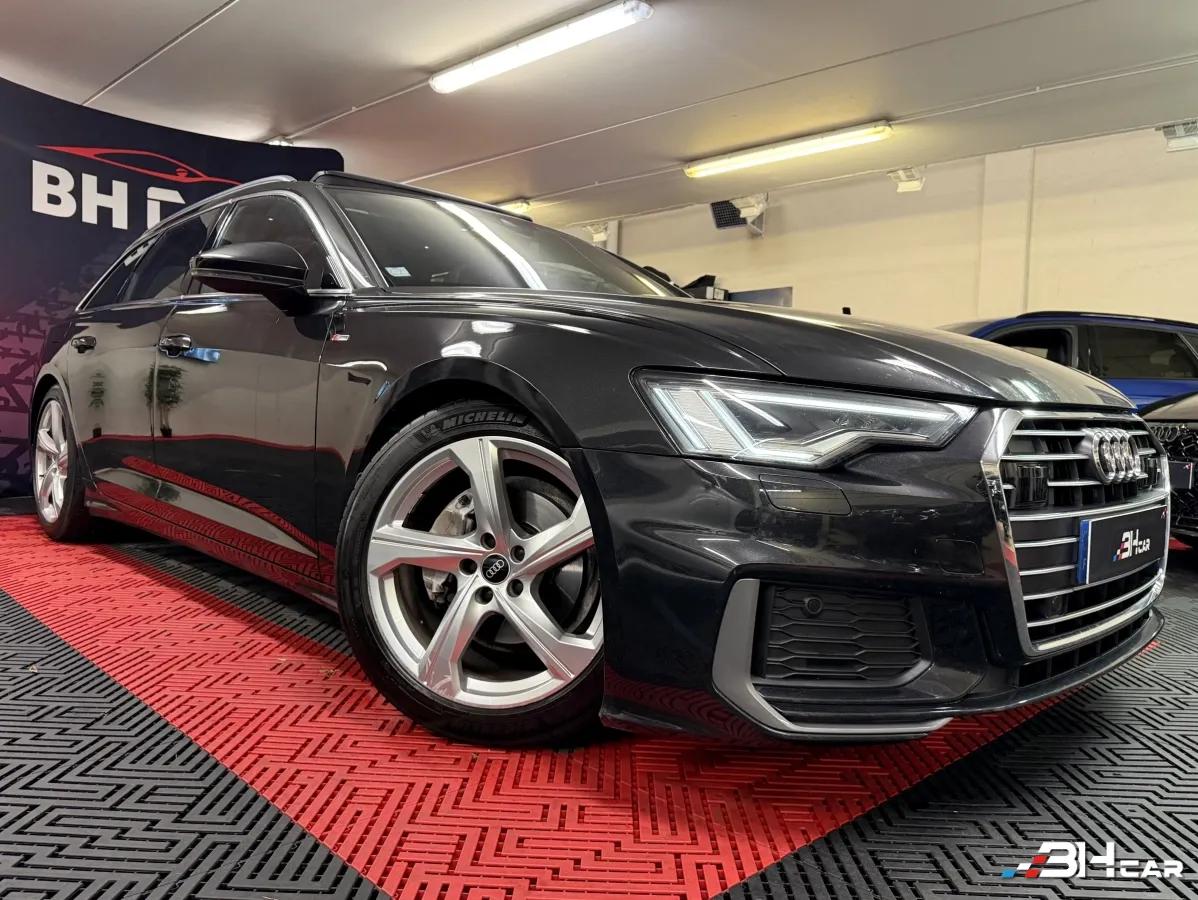 Image: Audi A6 AVANT 40 TDI 204ch S-LINE S-TRONIC