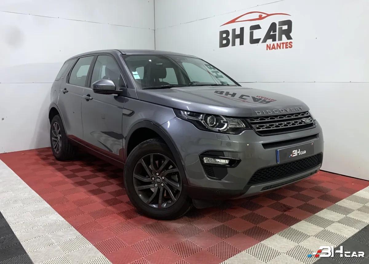Image Land-Rover Discovery Sport