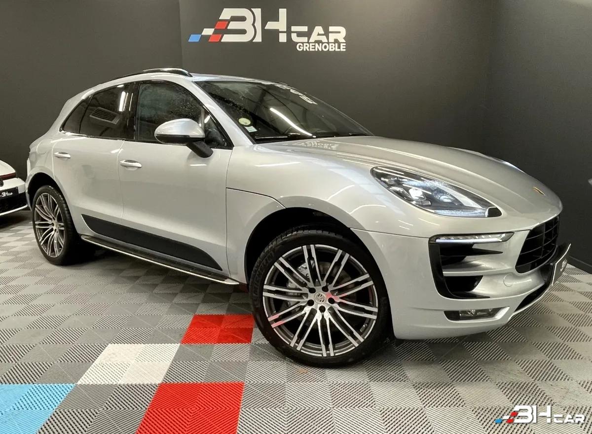 Image: Porsche Macan S 3.0 V6 DIESEL PDK / Origine&Suivi Porsche Grenoble