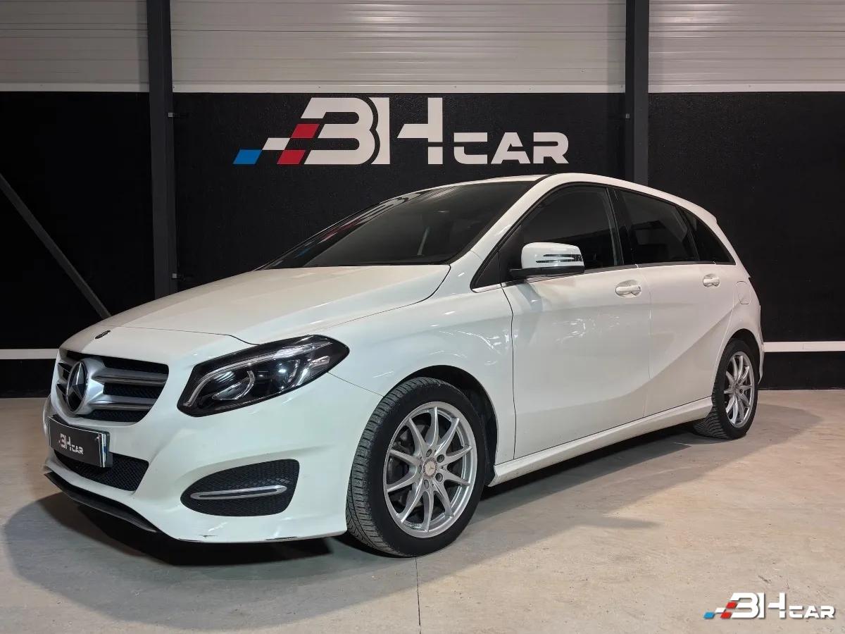 Image: Mercedes Classe B 1.6 160 100