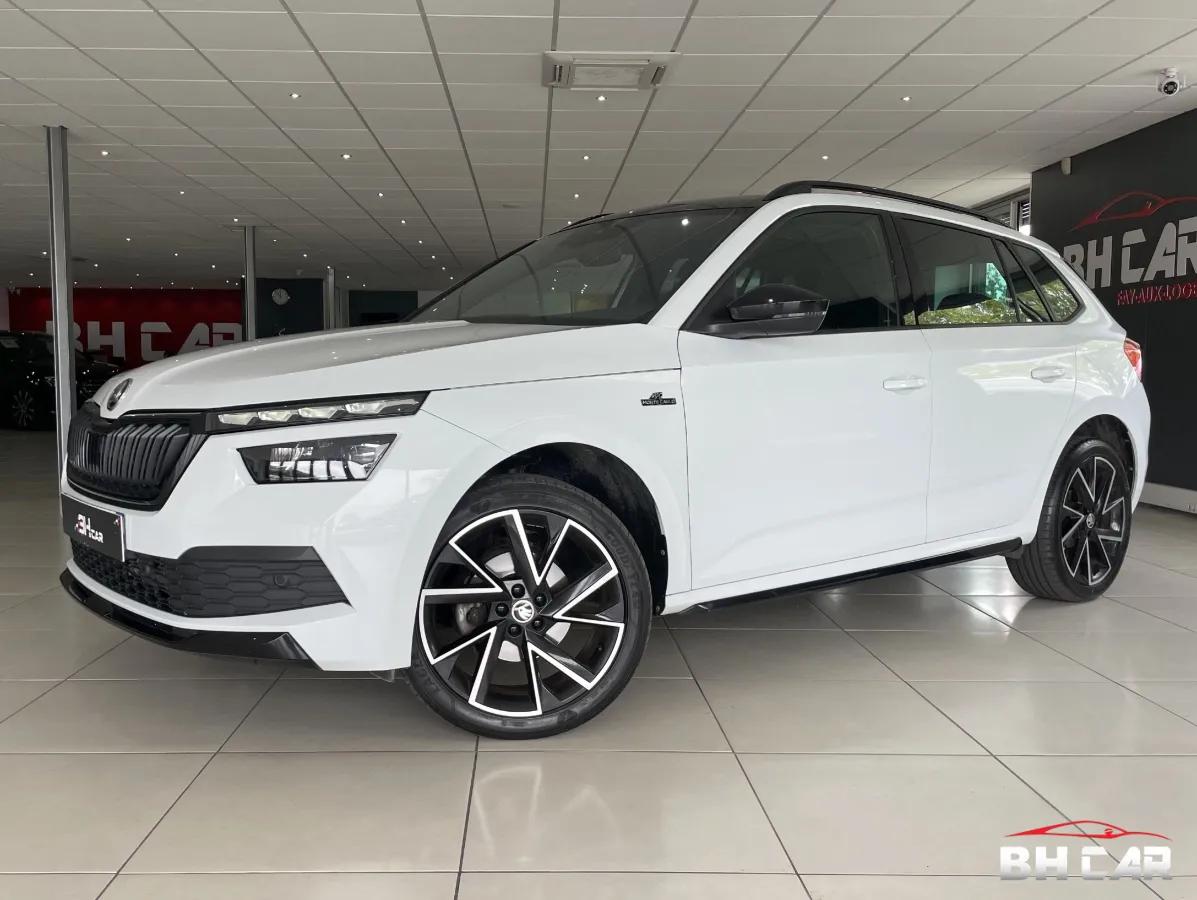 Image: Skoda Kamiq 1.5 TSI 150 MONTE CARLO DSG BVA TOIT PANO CARPLAY