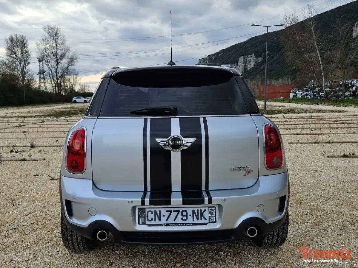 Mini Countryman 2.0 SD 145 COOPER RED HOT CHILI BVA