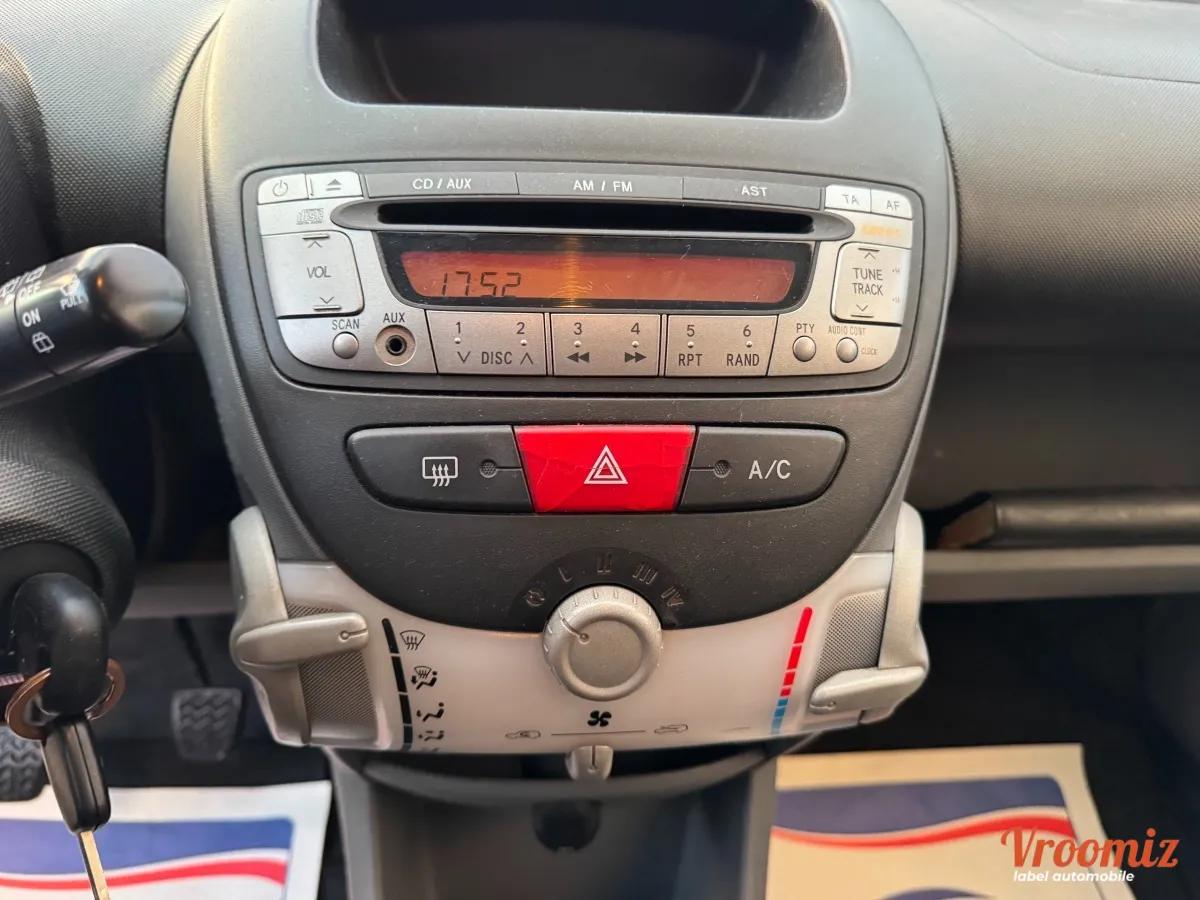 Toyota Aygo 1.0 VVTI 70 CONFORT