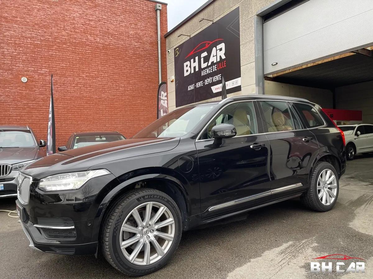 Image: Volvo Xc90 2.0 T8 407H 320 PHEV HYBRID TWIN-ENGINE INSCRIPTION LUXE AWD GEARTRONIC BVA