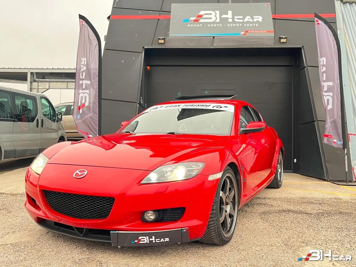 Image: Mazda Rx8 1.3 231 PACK PERFORMANCE BVM6 - Moteur neuf - Toit ouvrant - Son BOSE - LIgne HKS