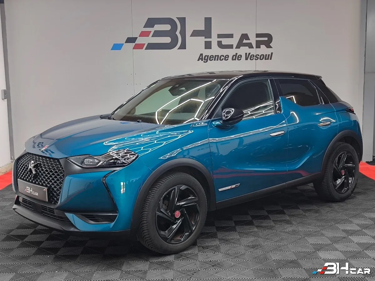Ds Automobiles Ds 3 Crossback